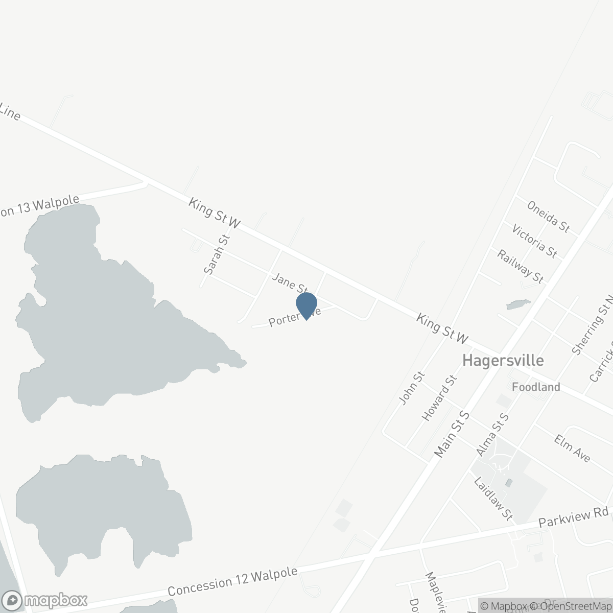 10 PORTER AVENUE, Hagersville, Ontario N0A 1H0